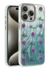 Mey İthalat®  iPhone 16 Pro Max Kılıf Blade Aynalı Desenli Kapak - Desen 9