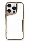 Mey İthalat®   iPhone 16 Pro Max Kılıf Boyi Silikon Kapak - Desert