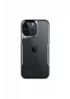 Mey İthalat®   iPhone 16 Pro Max Kılıf Boyi Silikon Kapak - Titan Gri