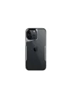 Mey İthalat®   iPhone 16 Pro Max Kılıf Boyi Silikon Kapak - Titan Gri