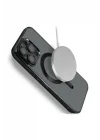 Mey İthalat®   iPhone 16 Pro Max Kılıf Kross Magneticsafe Kapak - Siyah