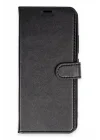 Mey İthalat®   iPhone 16 Pro Max Kılıf Trend S Plus Kapaklı Kılıf - Siyah