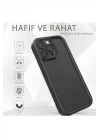 Mey İthalat®  iPhone 16 Pro Max Kılıf Viera Silikon - Kırmızı