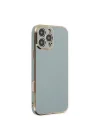 Mey İthalat®   iPhone 16 Pro Max Kılıf Volet Silikon - Açık Yeşil