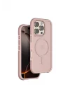 Mey İthalat®  iPhone 16 Pro Max Orbit Magsafe Kapak - Rose Gold