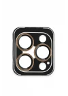 Mey İthalat®  iPhone 16 Pro Max PVD Metal Kamera Lens - Gold