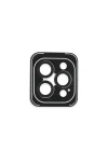Mey İthalat®  iPhone 16 Pro Max PVD Metal Kamera Lens - Siyah