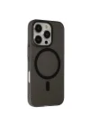 Mey İthalat®  iPhone 16 Pro Max Tuna PC Slim Magsafe Kapak - Siyah