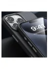 Mey İthalat®  iPhone 16 Pro Max Wonder Deri Magsafe Kapak - Kahverengi
