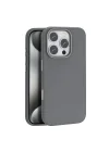 Mey İthalat®  iPhone 16 Pro Max Wonder Deri Magsafe Kapak - Titan Gri