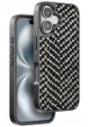 Mey İthalat®  iPhone 16 Viper Kapak - Siyah