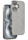 Mey İthalat®  iPhone 16 Viper Kapak - Titan Gri