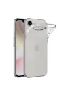 Mey İthalat®  iPhone 16E Kılıf Lüx Şeffaf Silikon