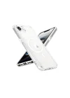 Mey İthalat®  iPhone 16E Kılıf Magneticsafe Şeffaf Silikon - Şeffaf