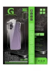 Mey İthalat®  iPhone 17 Air 360 Mat Full Body Arka Koruyucu