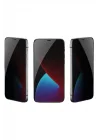 Mey İthalat®  iPhone 17 Air Bilvis 3D Hayalet Cam Ekran Koruyucu