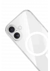 Mey İthalat®   iPhone 17 Kılıf Pc Real Magsafe Kapak - Şeffaf