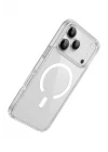 Mey İthalat®  iPhone 17 Pro Kılıf Pc Real Magsafe Kapak - Şeffaf