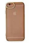Mey İthalat®   iPhone 6 Kılıf Liva Lens Silikon - Beyaz