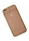 Mey İthalat®   iPhone 6 Kılıf Liva Lens Silikon - Beyaz