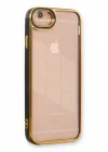Mey İthalat®   iPhone 6 Kılıf Liva Lens Silikon - Siyah