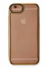 Mey İthalat®   iPhone 6 Kılıf Liva Lens Silikon - Siyah