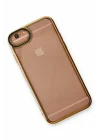 Mey İthalat®   iPhone 6 Kılıf Liva Lens Silikon - Siyah