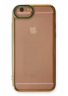 Mey İthalat®   iPhone 6 Kılıf Liva Lens Silikon - Yeşil