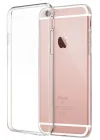 Mey İthalat®  iPhone 6 Kılıf Lüx Şeffaf Silikon