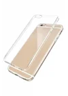 Mey İthalat®  iPhone 6 Kılıf Lüx Şeffaf Silikon