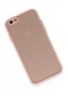 Mey İthalat®  iPhone 6 Kılıf Montreal Silikon Kapak - Pembe