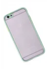 Mey İthalat®  iPhone 6 Kılıf Montreal Silikon Kapak - Turkuaz