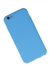 Mey İthalat®  iPhone 6 Plus Kılıf Nano içi Kadife Silikon - Mavi