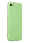 Mey İthalat®  iPhone 7 Kılıf First Silikon - Açık Yeşil