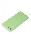 Mey İthalat®  iPhone 7 Kılıf First Silikon - Açık Yeşil