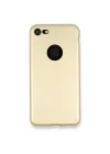 Mey İthalat®  iPhone 7 Kılıf First Silikon - Gold