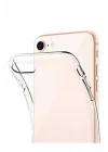 Mey İthalat®  iPhone 7 Kılıf Lüx Şeffaf Silikon