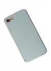 Mey İthalat®   iPhone 7 Kılıf Volet Silikon - Açık Yeşil