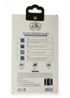 Mey İthalat®  iPhone 7 Plus Bilvis Hayalet Cam Ekran Koruyucu - Beyaz