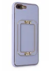 Mey İthalat®  iPhone 7 Plus Kılıf Coco Elit Kapak - Lila