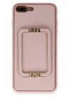 Mey İthalat®  iPhone 7 Plus Kılıf Coco Elit Kapak - Pembe