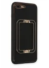 Mey İthalat®  iPhone 7 Plus Kılıf Coco Elit Kapak - Siyah