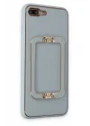 Mey İthalat®  iPhone 7 Plus Kılıf Coco Elit Kapak - Turkuaz