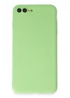 Mey İthalat®  iPhone 7 Plus Kılıf First Silikon - Açık Yeşil