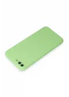 Mey İthalat®  iPhone 7 Plus Kılıf First Silikon - Açık Yeşil