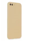 Mey İthalat®  iPhone 7 Plus Kılıf First Silikon - Gold