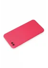 Mey İthalat®  iPhone 7 Plus Kılıf First Silikon - Pembe