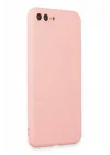 Mey İthalat®  iPhone 7 Plus Kılıf First Silikon - Pudra