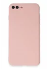 Mey İthalat®  iPhone 7 Plus Kılıf First Silikon - Rose Gold