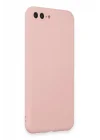 Mey İthalat®  iPhone 7 Plus Kılıf First Silikon - Rose Gold